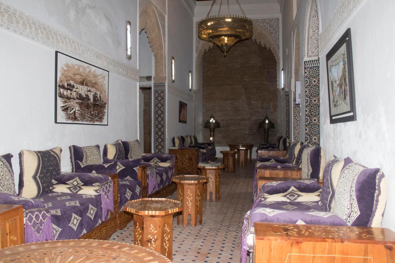 Rabat Sale Riad Exterior foto