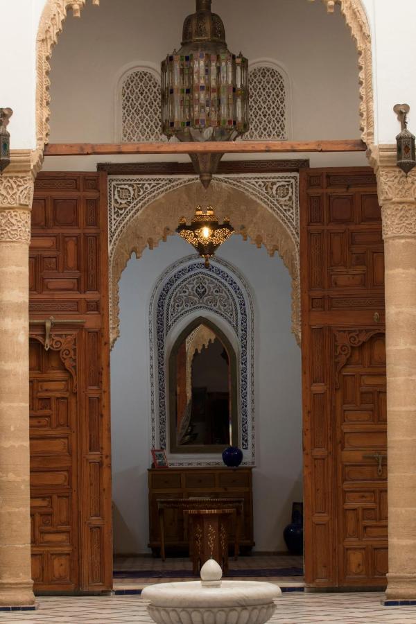 Rabat Sale Riad Exterior foto