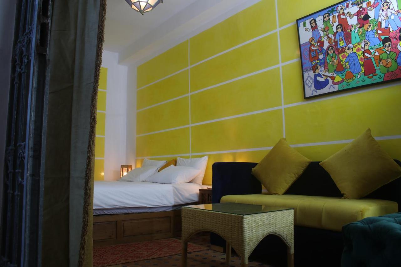 Rabat Sale Riad Exterior foto