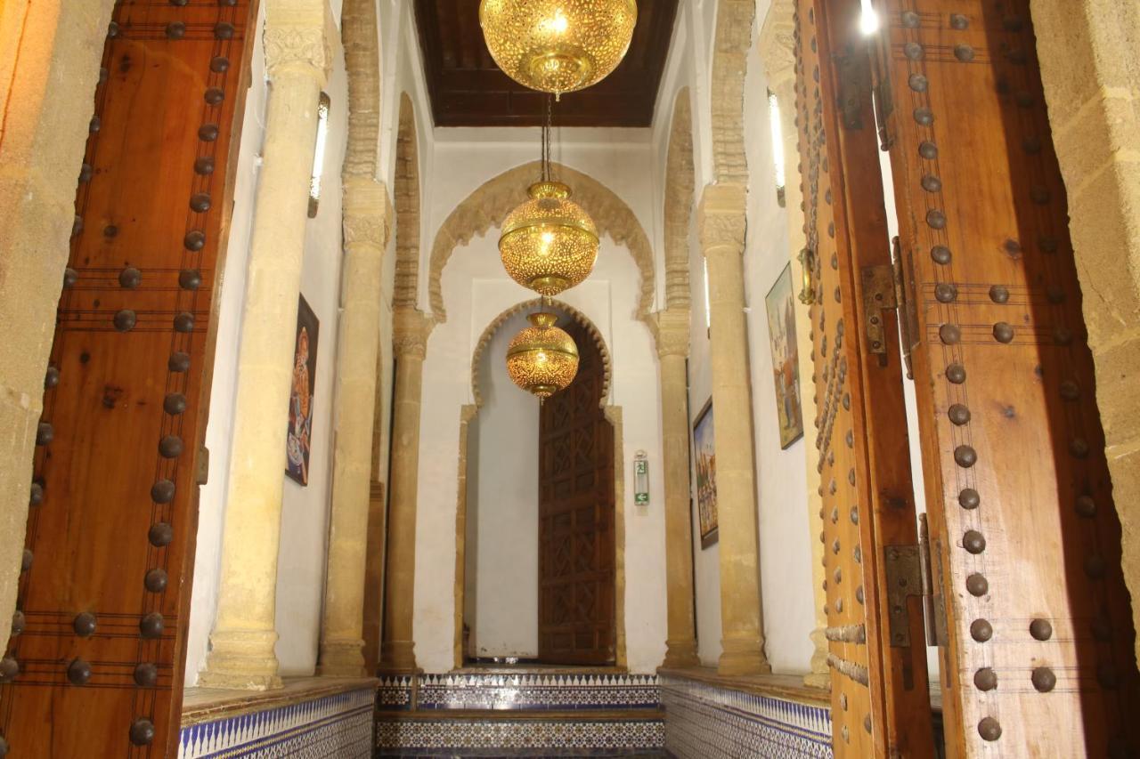 Rabat Sale Riad Exterior foto