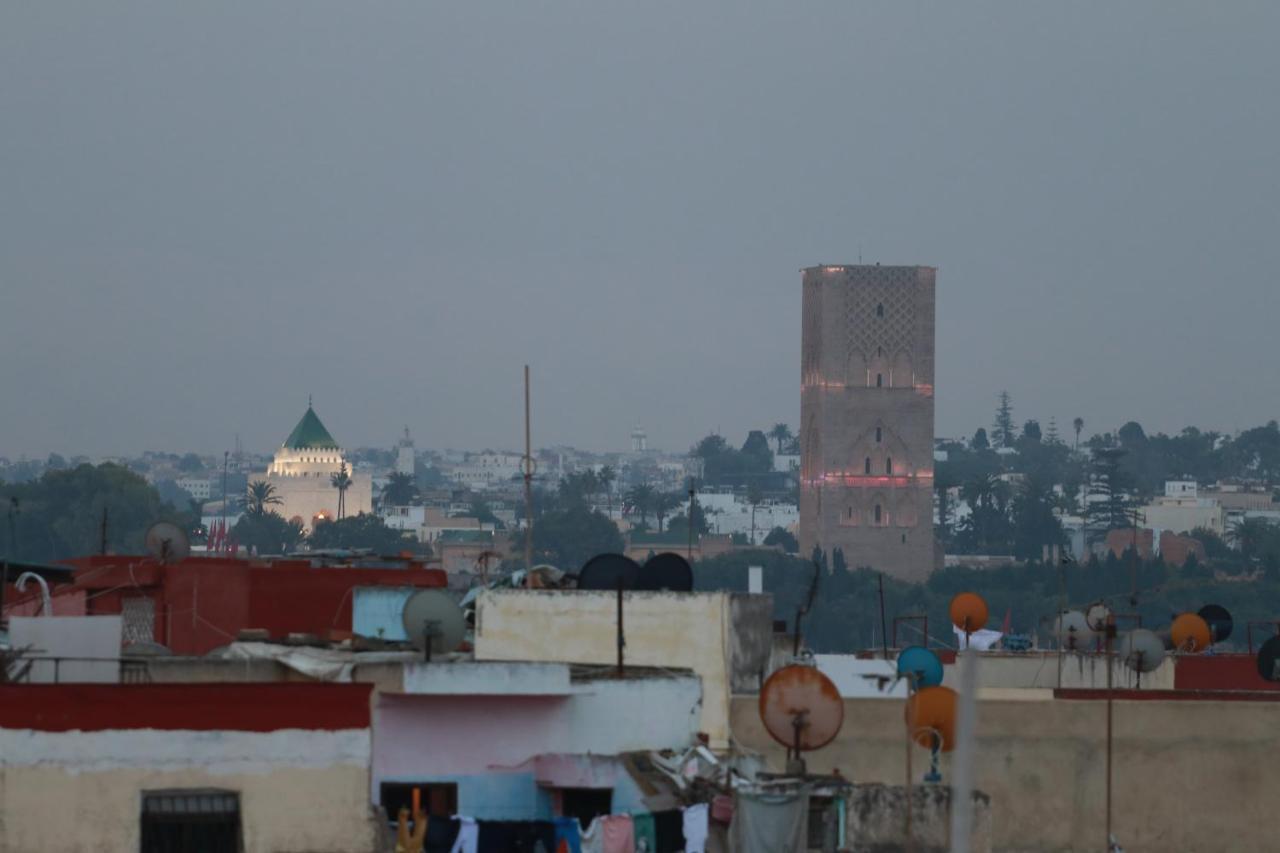 Rabat Sale Riad Exterior foto