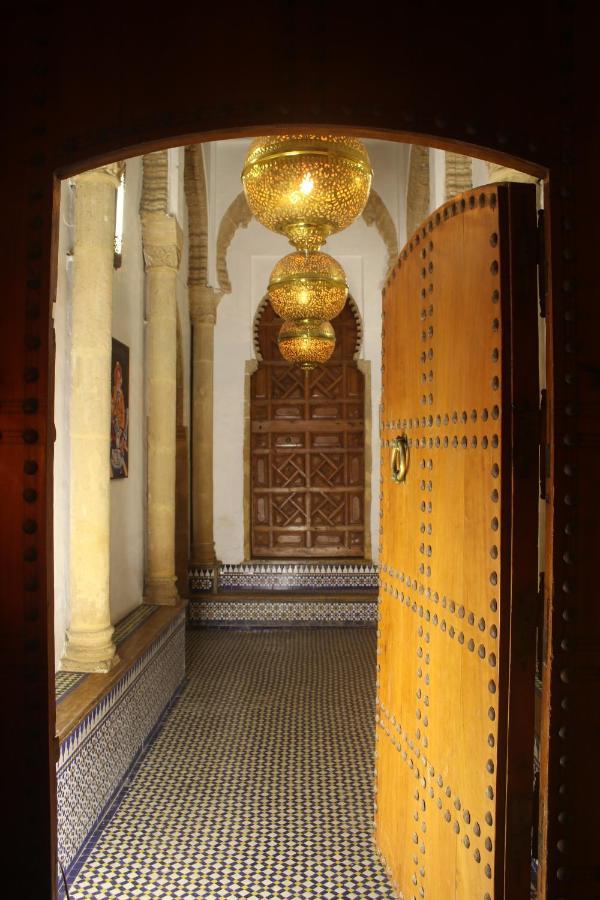 Rabat Sale Riad Exterior foto